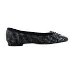 Sam Edelman Women's Marley Ballet Flat Black Boucle Multi 10.5 Medium