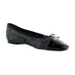 Sam Edelman Women's Marley Ballet Flat Black Boucle Multi 10.5 Medium