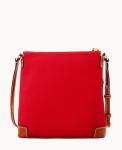 Dooney & Bourke Red Pebble Grain Crossbody Bag