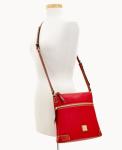 Dooney & Bourke Red Pebble Grain Crossbody Bag