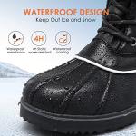Mid Calf Waterproof Winter Snow Boots for Women