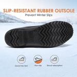 Mid Calf Waterproof Winter Snow Boots for Women