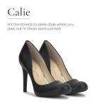 Jessica Simpson Women's Calie Black Pumps, Size 38