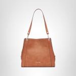 Calvin Klein Women's Reyna Triple Compartment Shoulder Bag