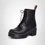 Dr. Martens Women's Shriver Hi Ankle Boots, Black