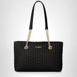 Karl Lagerfeld Paris Womens Karolina Tote Bag
