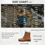 Vepose Women’s Lace-up Combat Ankle Boots - Brown