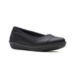 Clarks Women's Black Ayla Low Ballet Flats