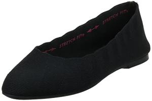 Skechers Cleo Bewitch Women’s Black Ballet Flats