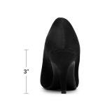 Tiffany Women's Elegant Low Stiletto Dress Pumps
