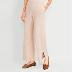 TINGRISE Women's Washable Pointed Toe Flats - Brown