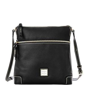 Dooney & Bourke Black Leather Crossbody Bag