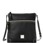Dooney & Bourke Black Leather Crossbody Bag