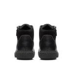 Clarks Collection Women's Caroline Park Ankle Boot, Black Combi Leather, 9 Medium US