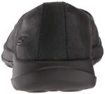 Skechers Womens Go Walk Lite-15395 Ballet Flat, Black/Black, 10 US