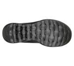 Skechers Womens Go Walk Lite-15395 Ballet Flat, Black/Black, 10 US
