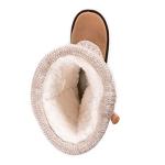 MUK LUKS Women's Cheryl Fashion Boots, Tan, 10