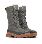 SOREL Women's Tivoli V Tall Waterproof Boot - Quarry, Grill - 8