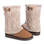 MUK LUKS Women's Cheryl Fashion Boots, Tan, 10