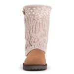MUK LUKS Women's Cheryl Fashion Boots, Tan, 10