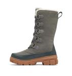 SOREL Women's Tivoli V Tall Waterproof Boot - Quarry, Grill - 8