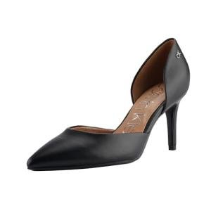 Calvin Klein Hayden Women's Black Leather Pumps