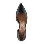 Calvin Klein Hayden Women's Black Leather Pumps