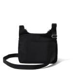 Baggallini womens Over Crossbody Cross Body Handbag, Black/Sand, One Size US