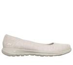 Skechers Women's On-The-Go Go Walk Lite - Susie, Natural, 7.5
