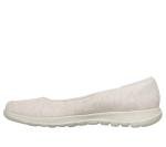 Skechers Women's On-The-Go Go Walk Lite - Susie, Natural, 7.5