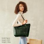 S-ZONE Women's Vintage Leather Crossbody Bag