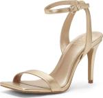 Vince Camuto Gold Heeled Sandals for Women