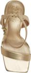 Vince Camuto Gold Heeled Sandals for Women