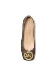 Michael Kors Women's Milan Flex Ballet Flat, Brown, 8