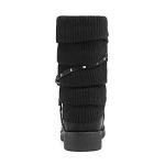 DREAM PAIRS Women's Mid Calf Fashion Winter Snow Boots,Size 9,Black,OUSSIE