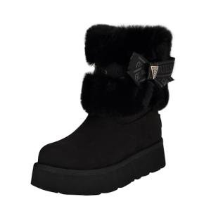 Guess Women's DENLA Ankle Boot, Black 001, 9