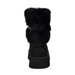 Guess Women's DENLA Ankle Boot, Black 001, 9