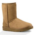 UGG Women's Classic Short Ii Boot, Chestnut, 08