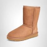 UGG Women's Classic Short Ii Boot, Chestnut, 08