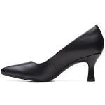 Clarks Collection Women's Kataleyna Gem Pump, Black Leather, 6.5 M US
