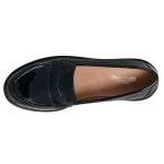 Rockport Women's Kacey Penny, Black Patent, 8