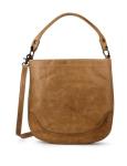 Frye womens Melissa Hobo Shoulder Handbag, Beige, One Size US