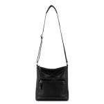 The Sak Lucia Convertible Leather Crossbody Bag - Black