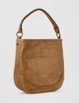 Frye womens Melissa Hobo Shoulder Handbag, Beige, One Size US