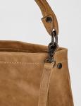 Frye womens Melissa Hobo Shoulder Handbag, Beige, One Size US