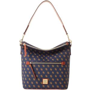 Dooney & Bourke Gretta Large Blue Shoulder Bag