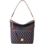 Dooney & Bourke Gretta Large Blue Shoulder Bag