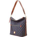 Dooney & Bourke Gretta Large Blue Shoulder Bag