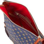 Dooney & Bourke Gretta Large Blue Shoulder Bag