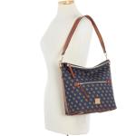 Dooney & Bourke Gretta Large Blue Shoulder Bag